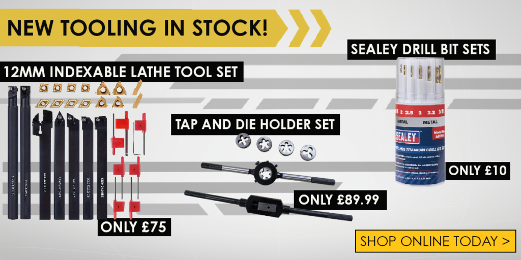 New Tooling in stock
