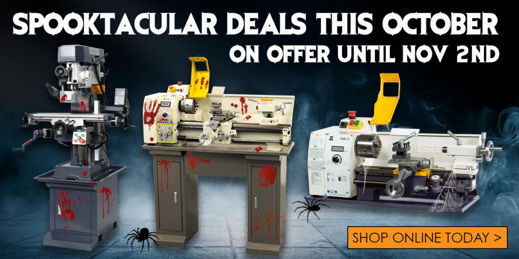 Halloween deals on selected machines