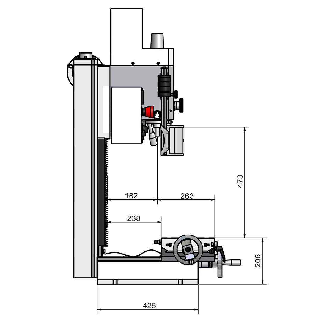Champ30VS Mill Diagram