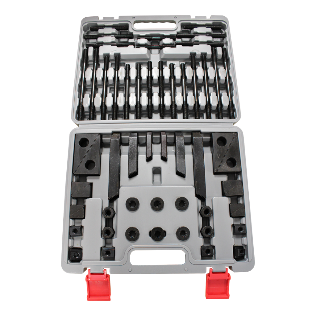 5/16-18 Clamp Set For Machinist Tool Room Or Hobby - Set Of Four, No Hardware, Made In USA