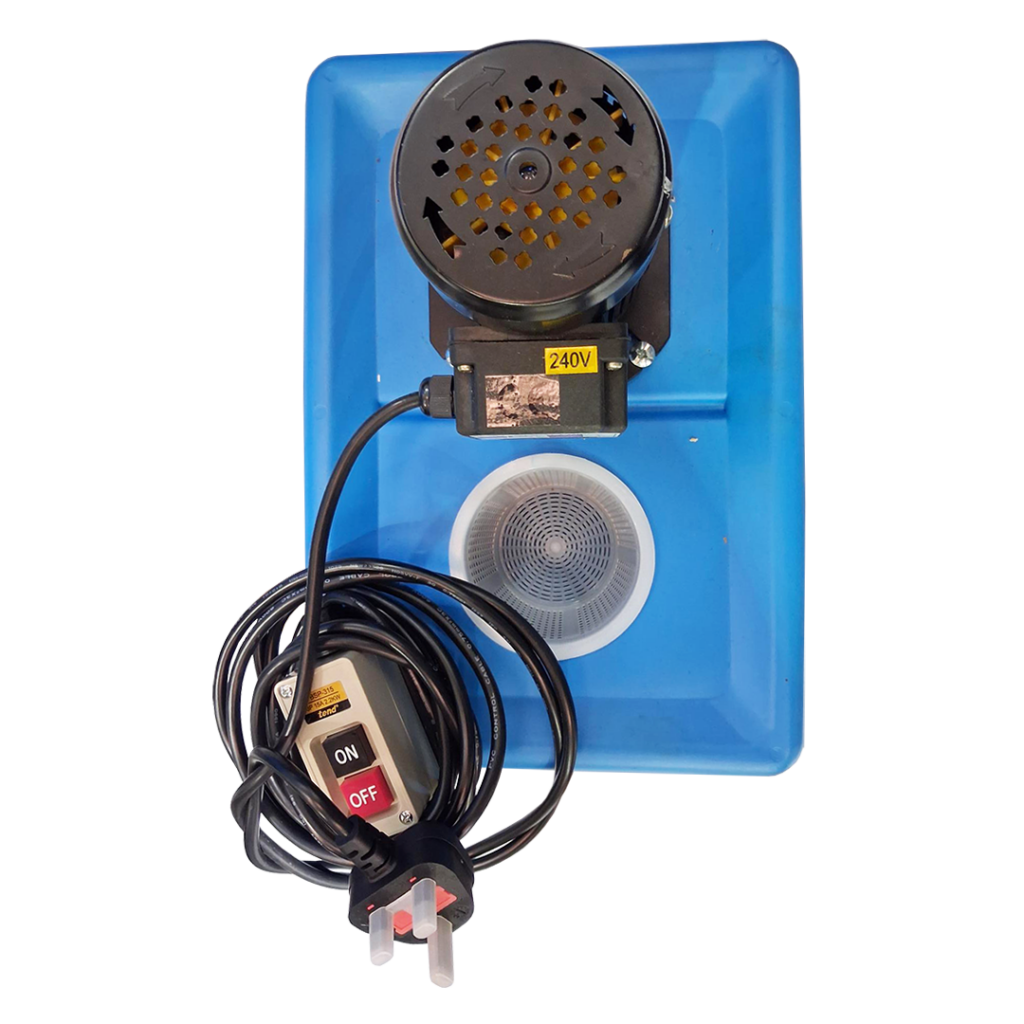 Coolant Tank Top View