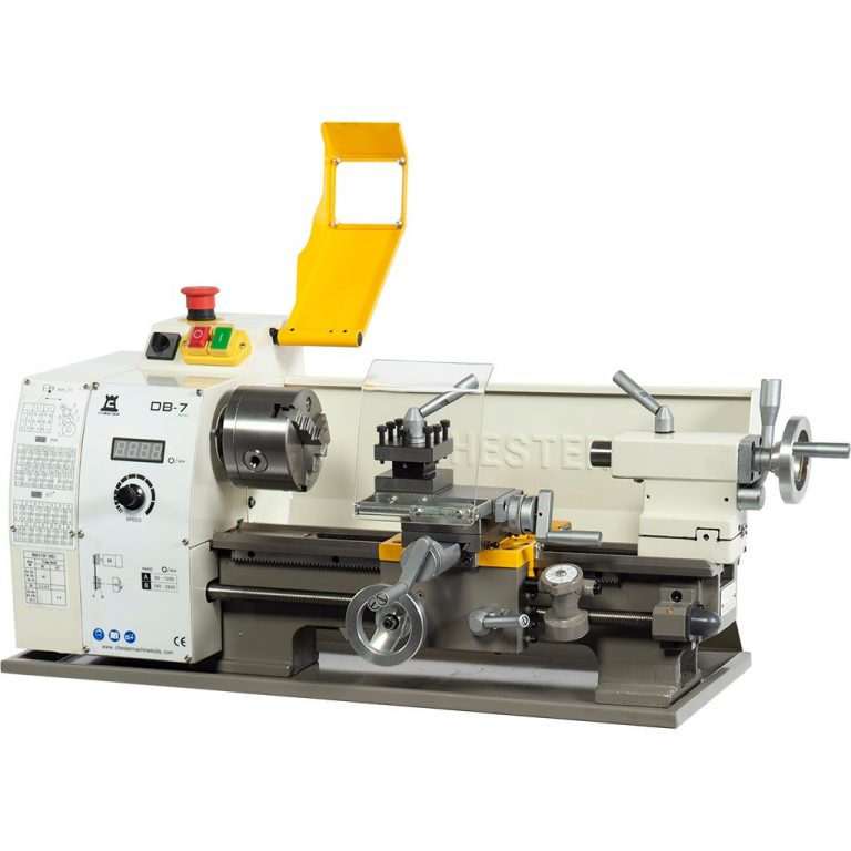 DB7VS Lathe Metalworking Bench Hobby Metal Lathe