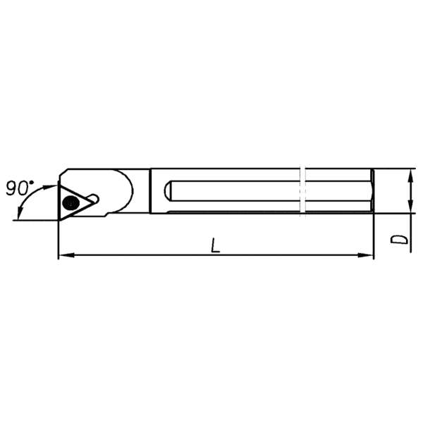 4pc indexable boring bar set diagram