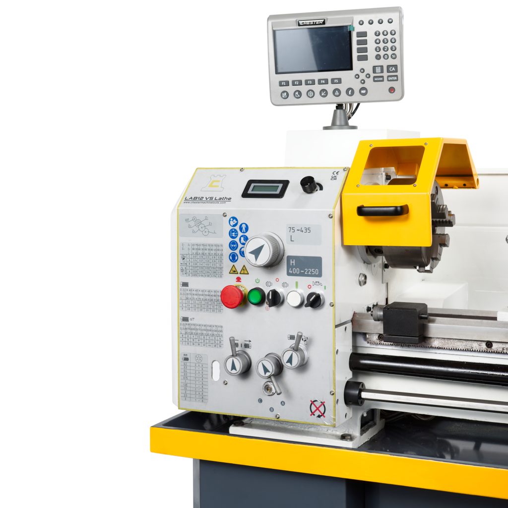 Lab12vs lathe control panel