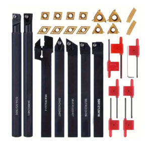 Indexable Multi-purpose Lathe Tool Set – 12mm