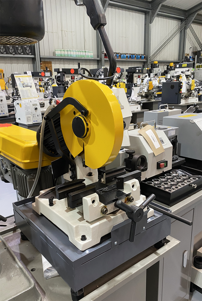 Ex Display 225-RB Chopsaw