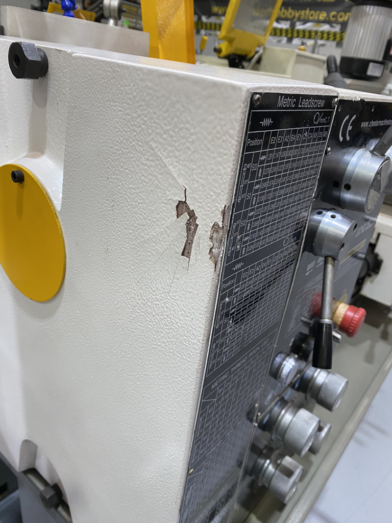 Lathe detail