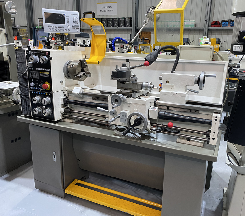Ex Display Crusader Deluxe Lathe