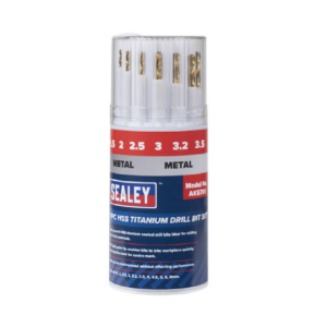 Sealey 11pc Drill Bit Set