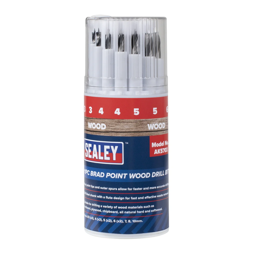 Wood drill bit set