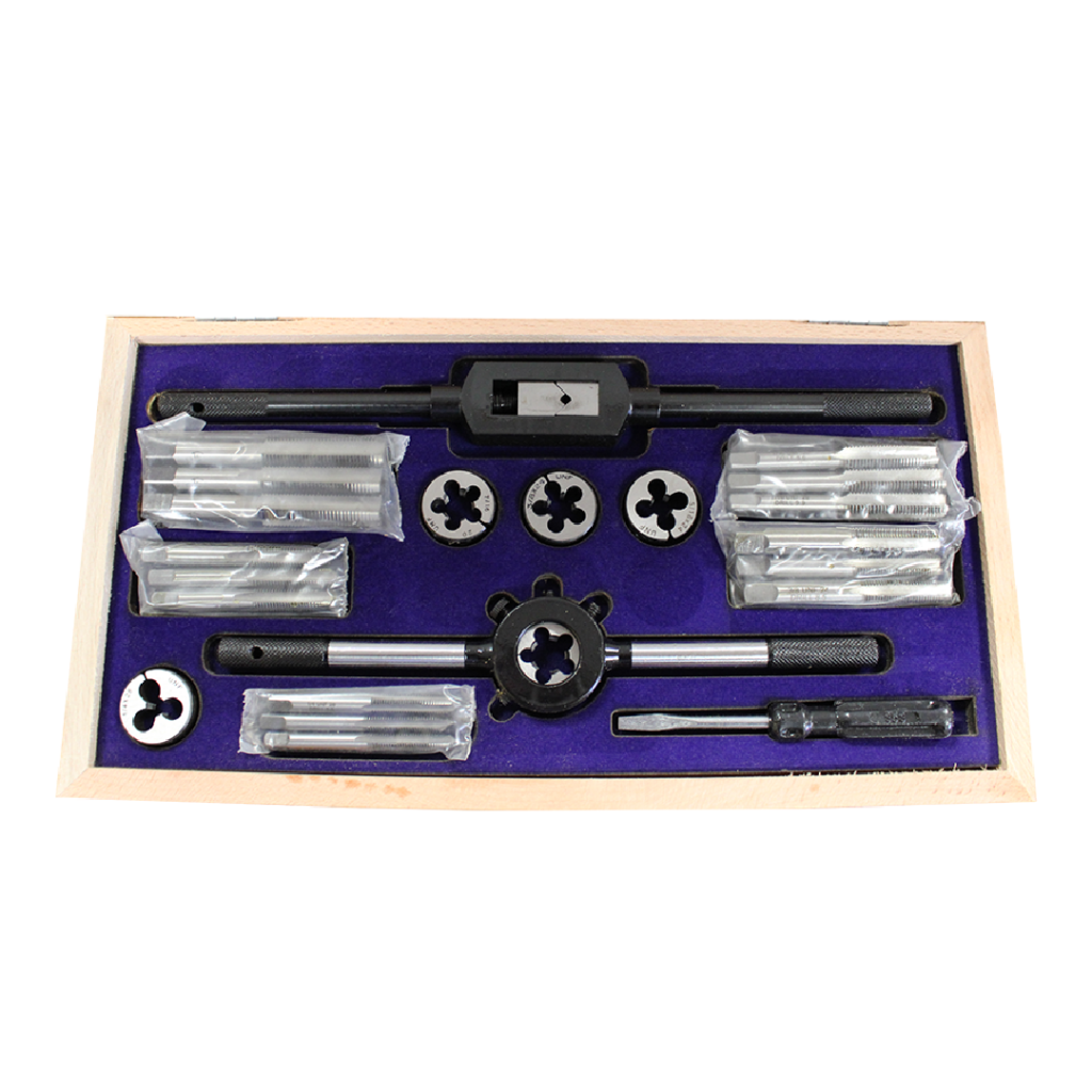 Boxed Tap and Die Holder Set